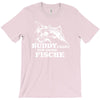 buddy f&auml;ngt nur gro&szlig;e fische funny T-Shirt