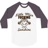 little miss fucking sunshine 3/4 Sleeve Shirt