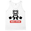 panda strong Tank Top