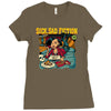sick Ladies Fitted T-Shirt