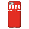 boys with blue eyes iPhone 8
