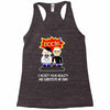 mythbusters cartoon t shirt d45 Racerback Tank