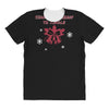 happy holidays All Over Women's T-shirt