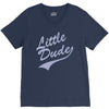 little dude V-Neck Tee