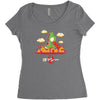 yoshzilla Women's Triblend Scoop T-shirt