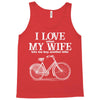 i love when my wife lets me buy another bike Tank Top