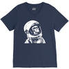 astronaut chimp V-Neck Tee