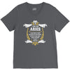 I Am An Aries V-Neck Tee