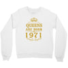queens are born in 1971 Crewneck Sweatshirt