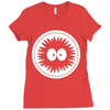 totoro soot sprite Ladies Fitted T-Shirt