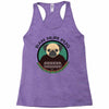 bah hum pug Racerback Tank