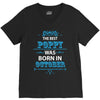 The Best Poppy Was Born In October V-Neck Tee