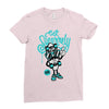 stay fresh Ladies Fitted T-Shirt