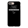 being a person is getting iPhone 8 Plus