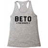 Beto For Senate With Stars Racerback Tank