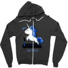 unicardio! Zipper Hoodie