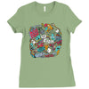 aw yea! Ladies Fitted T-Shirt