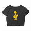 big bird x ray Crop Top