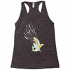 shark attack Racerback Tank