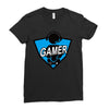 stay gamer Ladies Fitted T-Shirt