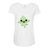 i like trees Maternity Scoop Neck T-shirt