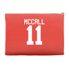 mccall 11 t shirt tee tshirt teenwolf Accessory Pouches