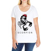 scorpion Ladies Curvy T-Shirt