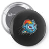 rainbow soccer Pin-back button