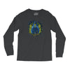 neighbour impressions Long Sleeve Shirts