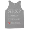 Sex Yes Please Tank Top