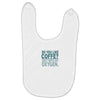 i like coffee Baby Bibs