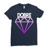 dobre twins dobre brother Ladies Fitted T-Shirt