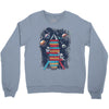 reading rocket ship Crewneck Sweatshirt
