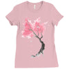 blossom Ladies Fitted T-Shirt