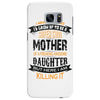 Super Cool Mother Of A Freaking Awesome Granddaughter Samsung Galaxy S7 Edge