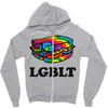 lgblt Zipper Hoodie