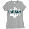 Philly Dilly Ladies Fitted T-Shirt