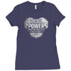 Diesel Power Ladies Fitted T-Shirt