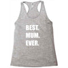 best. mum Racerback Tank