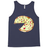 Pizza Slice Big Tank Top