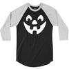 jack o lantern halloween 3/4 Sleeve Shirt