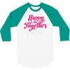 happy together 3/4 Sleeve Shirt