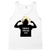 khabib nurmagomedov silouhette Tank Top