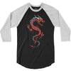 chinese dragon 3/4 Sleeve Shirt