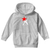 he clash inspired long sleeve Youth Hoodie