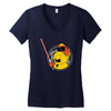vader from vulcan Women's V-Neck T-Shirt