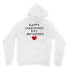 happy valentine day honey Unisex Hoodie