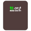 zombie never give up fun Mousepad