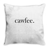 cawfee Throw Pillow