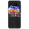 vote for pizza Samsung Galaxy S8